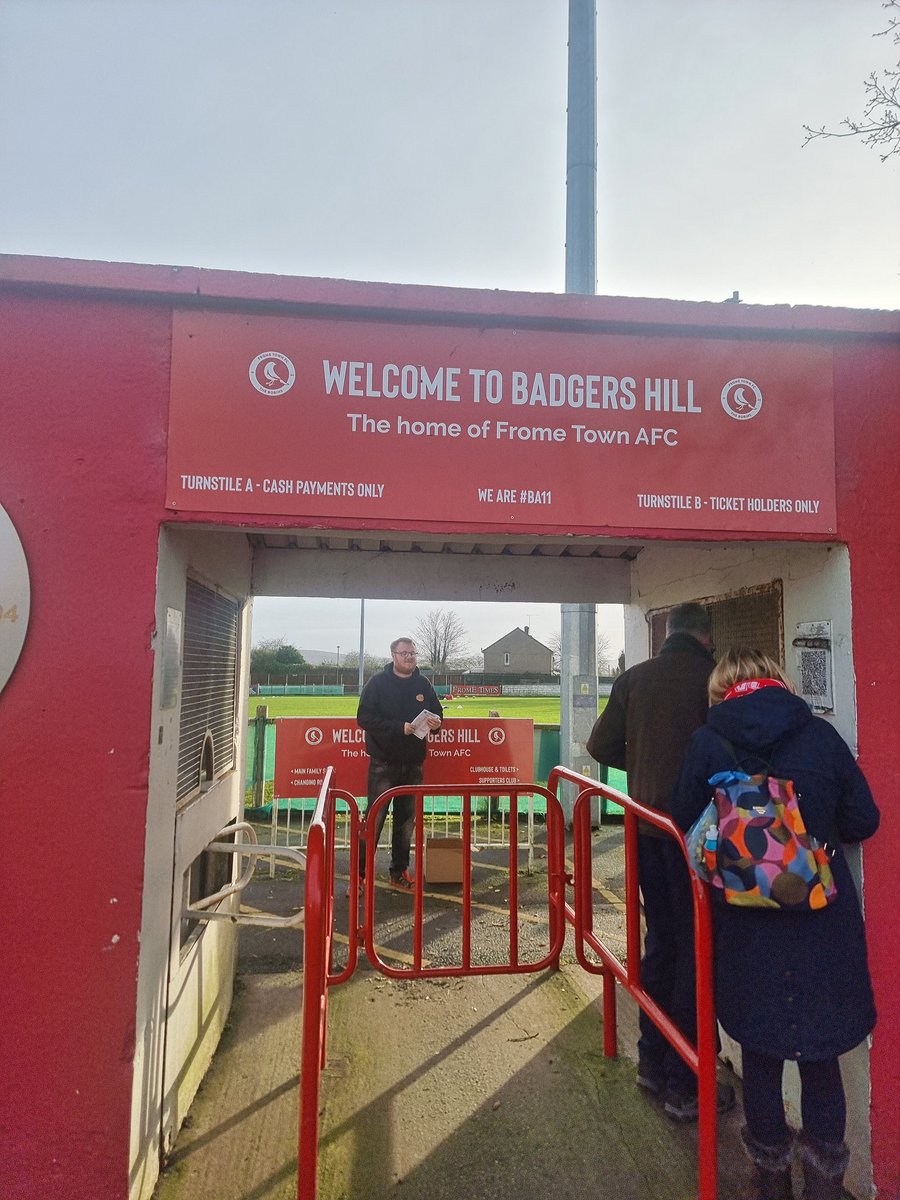 Todays Boxing Day Match <a href="/FromeTownFC/">Frome Town F(C)</a> v <a href="/MELKSHAMTOWNFC/">Melksham Town FC</a>