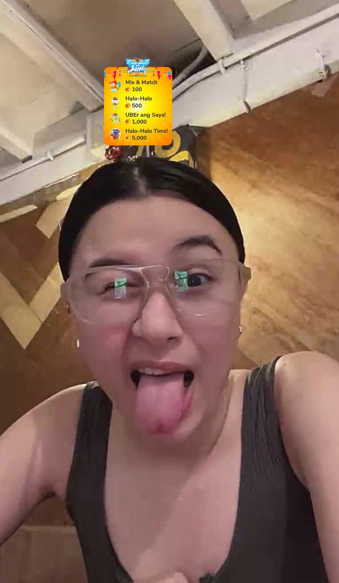 Hahahah for da lag 😜