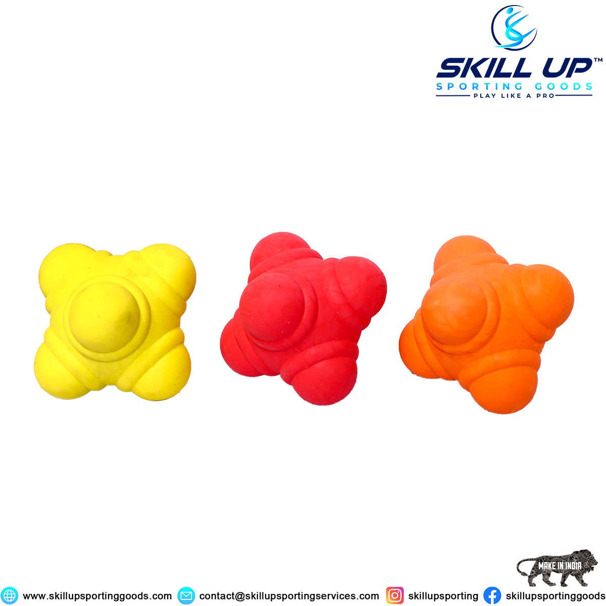 skillupsporting's tweet image. Train those lightning-fast responses in style! Skill Up's Reaction Ball is here to help you level up your reflexes.
Shop at skillupsportinggoods.com/shop/fitness/r…

#reflex #reflextraining #reflexes #training #trainingmotivation #trainingchallenge #strengthtraining #legworkout #legday #speed