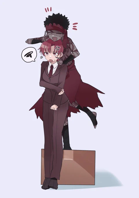 ホロアタ讐主従 