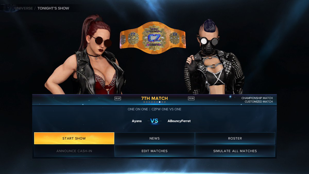 CZPWWrasslin's tweet photo. https://t.co/rOF4gCt12X