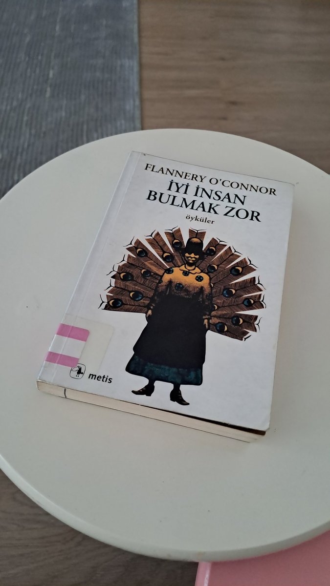 Dünyanın en iyi insanlarından bir tanesiydi Oblomov.Onunla köşe başında selamlaştıktan sonra karşılacağım yürekler buzdan müteşekkil olabilirler Hayat da tam olarak bu değil mi? #Başlıyorum #Kitap #AmerikanEdebiyatı #İyiİnsanBulmakZor #FlanneryOconnor 'Her şey zıddı ile kâimdir'