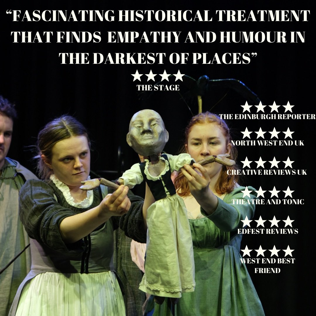 light_thematch's tweet photo. Get your tickets for PRICK! 

Inspired by the witches of Scotland campaign to remember the accused who were victims of the witch trials. 

🎟️ https://t.co/VpVPv89Wqe…

#londontheatre #pubtheatre #witchesofscotland https://t.co/8h1lVKCgzm