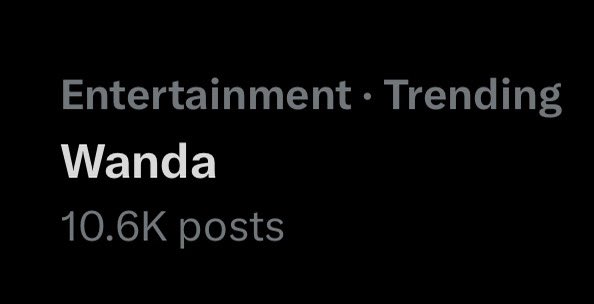 cosmic_marvel's tweet photo. “Wanda” is currently trending on Twitter after Elizabeth Olsen voiced Wanda Merlin in Episode 5 of ‘WHAT IF…?’ Season 2. https://t.co/VCg2SM6S9s