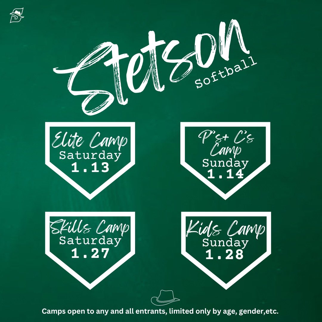 Start the New Year with us! 🤠

Check out the link in our bio for all camp info. 

#ubuntu | #GoHats
