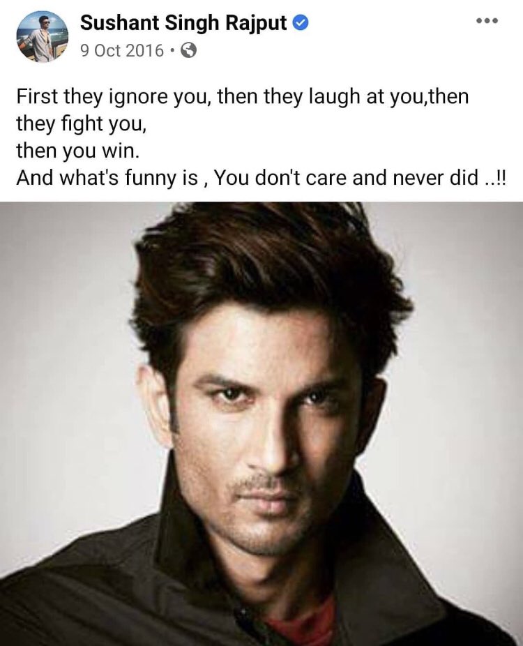 SurekaA123's tweet photo. It takes a lot of courage to stand alone &amp; be yourself. It takes a lot of courage to be different. It takes a lot of courage to not compromise your faith. Some may consider you odd for not standing with the crowd.
Just listen to your heart..he did. ❤️🥺
Mahadev Bhakt Sushant ✨ https://t.co/6RGayuNaRz
