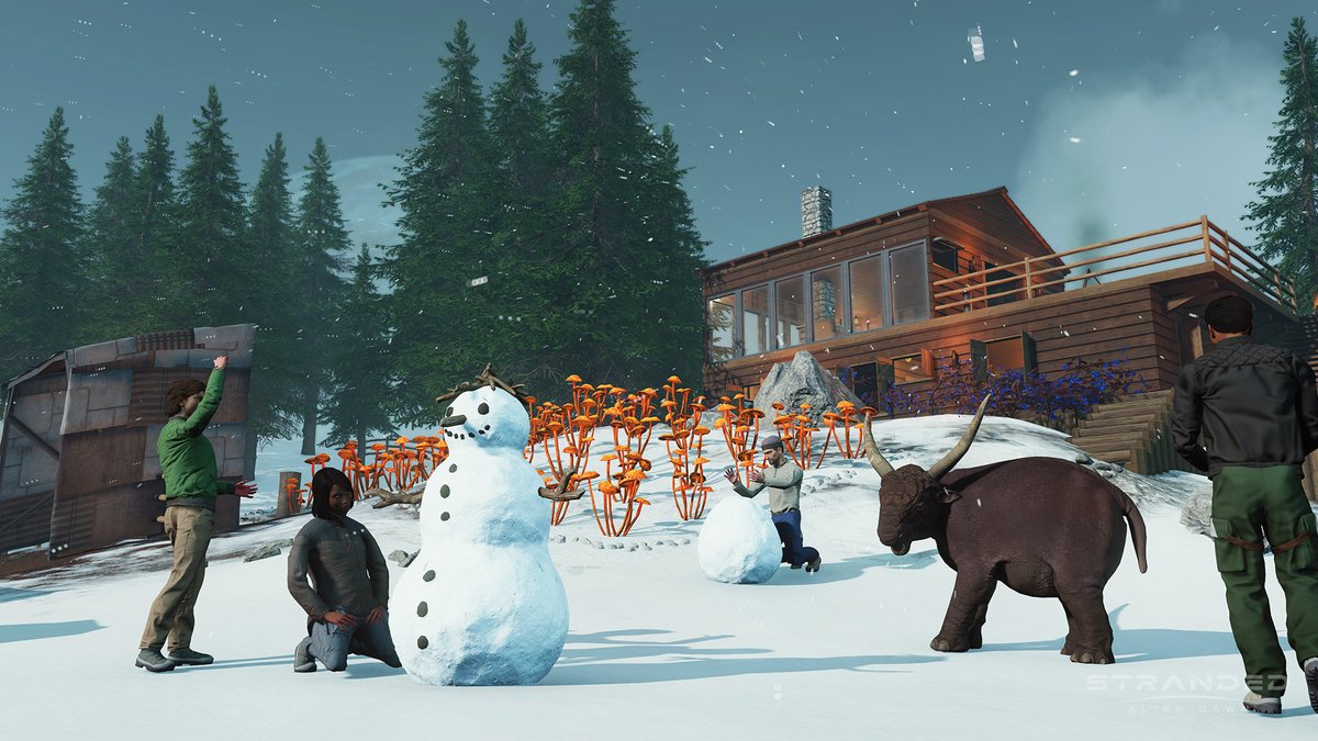 Stranded: Alien Dawn - Out Now tweet media