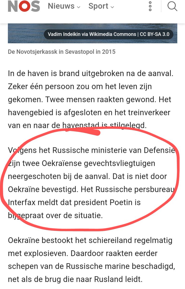 robinosinga's tweet photo. @NOS dit kan echt niet... Dagenlang berichten jullie niet/nauwelijks over de neergeschoten SU-34's door Oekraine, maar de fabeltjesfabriek van ministerie van defensie roept iets en jullie nemen dit direct over. https://t.co/Hr9TOSTfjL