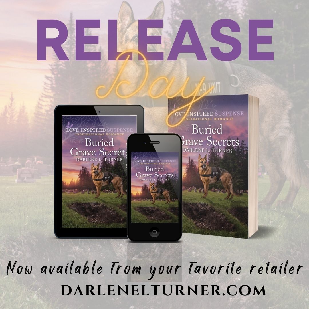 Order your copy today!
#buriedgravesecrets #darlenelturner #readapageTurner #loveinspiredsuspense