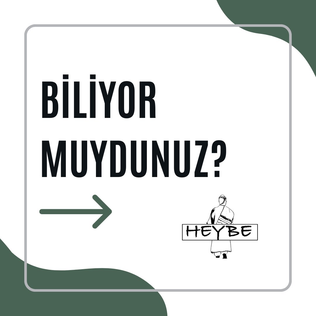 Heybedergi's tweet photo. Her şeyden biraz Heybe'mizde!

Tarih, dünya, sağlık, coğrafya ve daha birçok konuya ait bilgilerin bu dergide olduğunu BİLİYOR MUYDUNUZ? 😎

Gelin birlikte okuyalım.😉

@zabeyazgul
@musapolatnet https://t.co/0jXze547K1