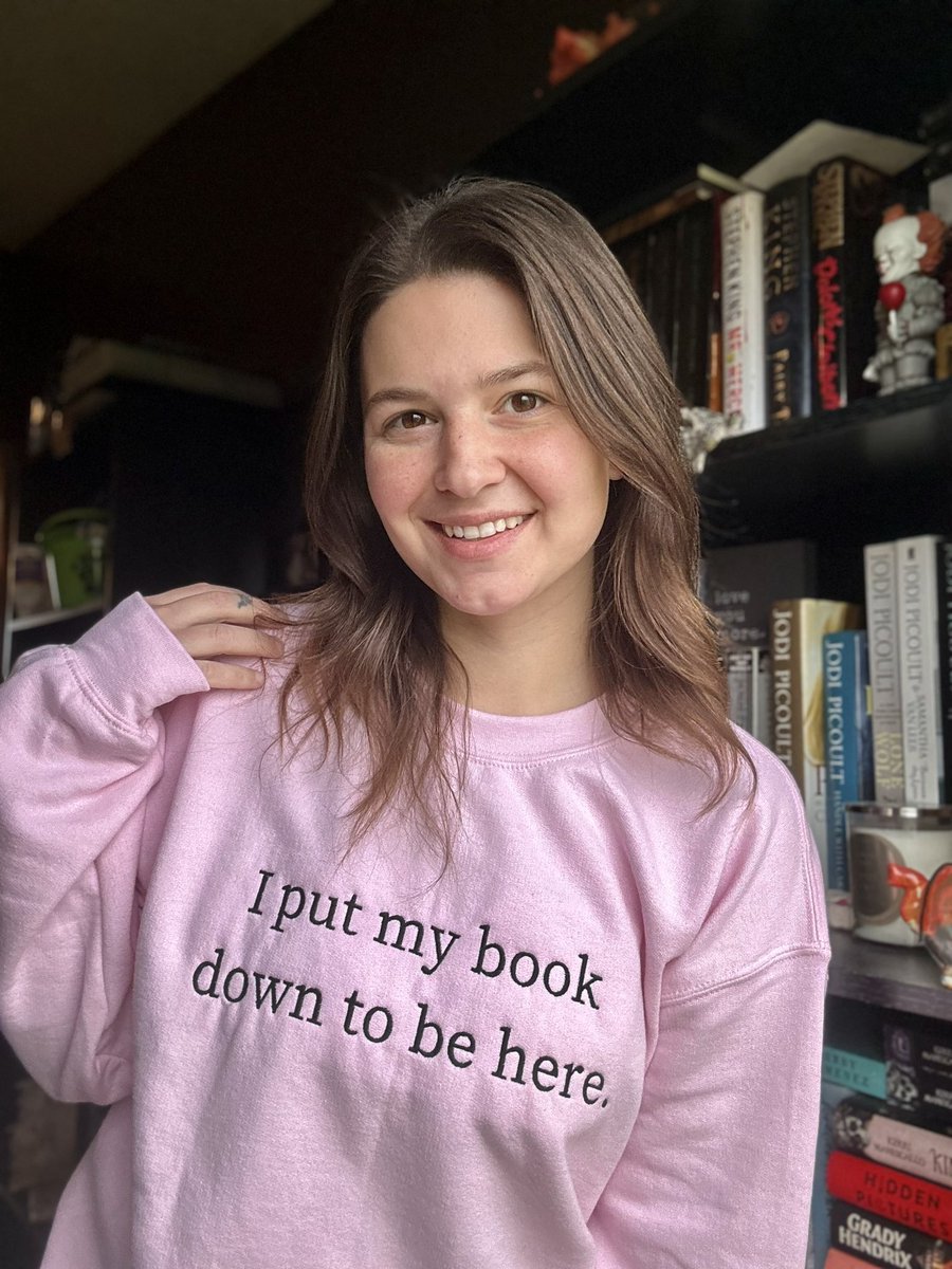I am not even exaggerating when I tell you that this is now my favorite sweatshirt of all time
