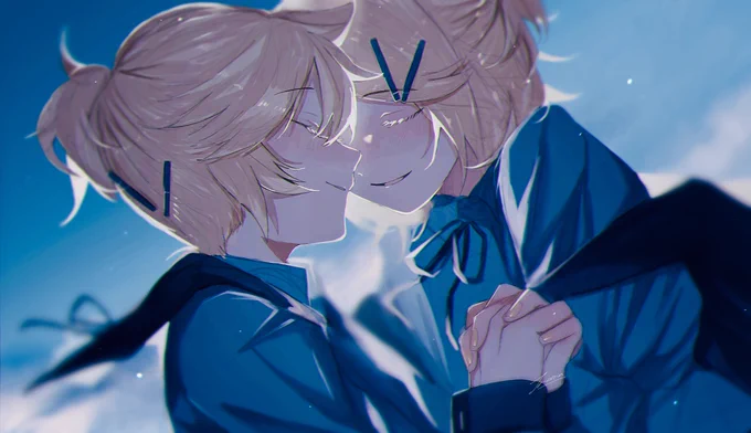 1番最初に伝えたい「おめでとう」 #鏡音生誕祭2023 #鏡音誕生祭2023