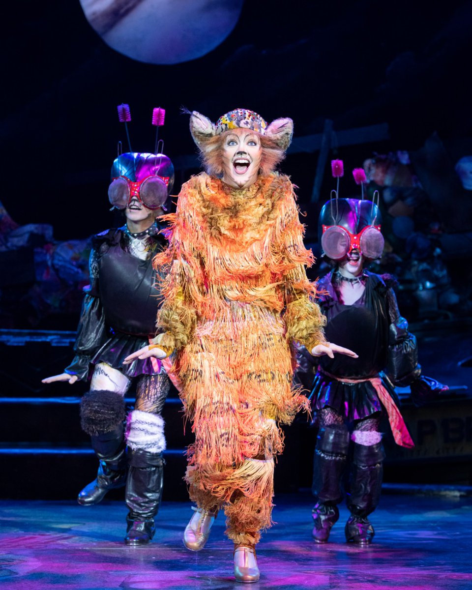 CatsMusical's tweet photo. She Sits and sits and and sits and sits...
Channelling our inner Gumbie Cat after Christmas dinner 🐾 🍗
📸 - 2019 CATS International Tour
#CATSMusical #CATSIntTour https://t.co/6tvVf3O1Db