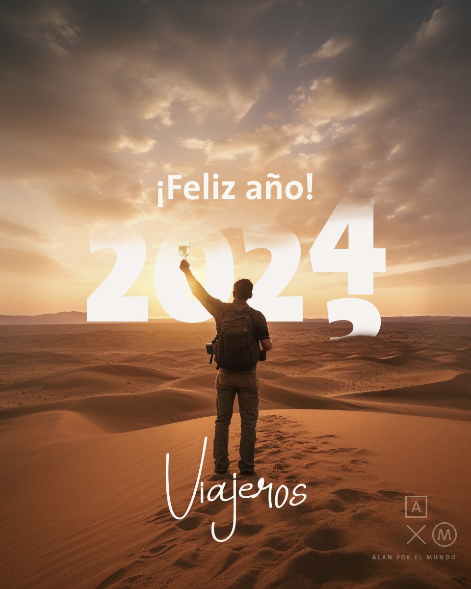 Alan por el mundo tweet media