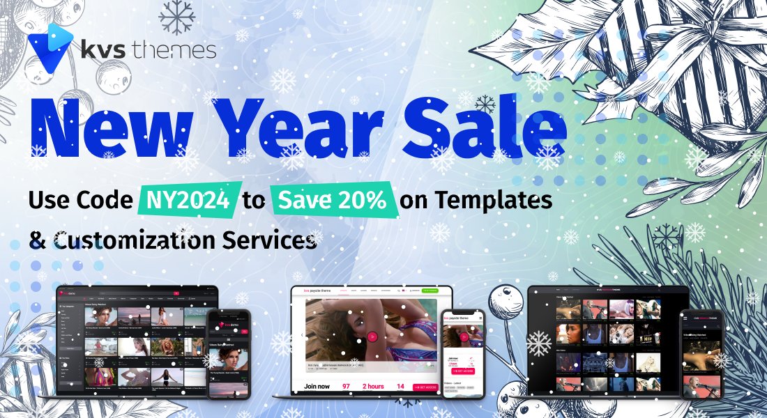 KvsThemes's tweet photo. Happy Holidays🎄

🔥Make the best of our New Year offer featuring the NY2024 promo code for a 20% discount on all pre-made templates &amp; customization services at https://t.co/10Wi8mfRVV

🔔The promo is running only through Jan. 14. Hurry up to snag a deal &amp; kick-start the New Year https://t.co/5LiZLzm2JE