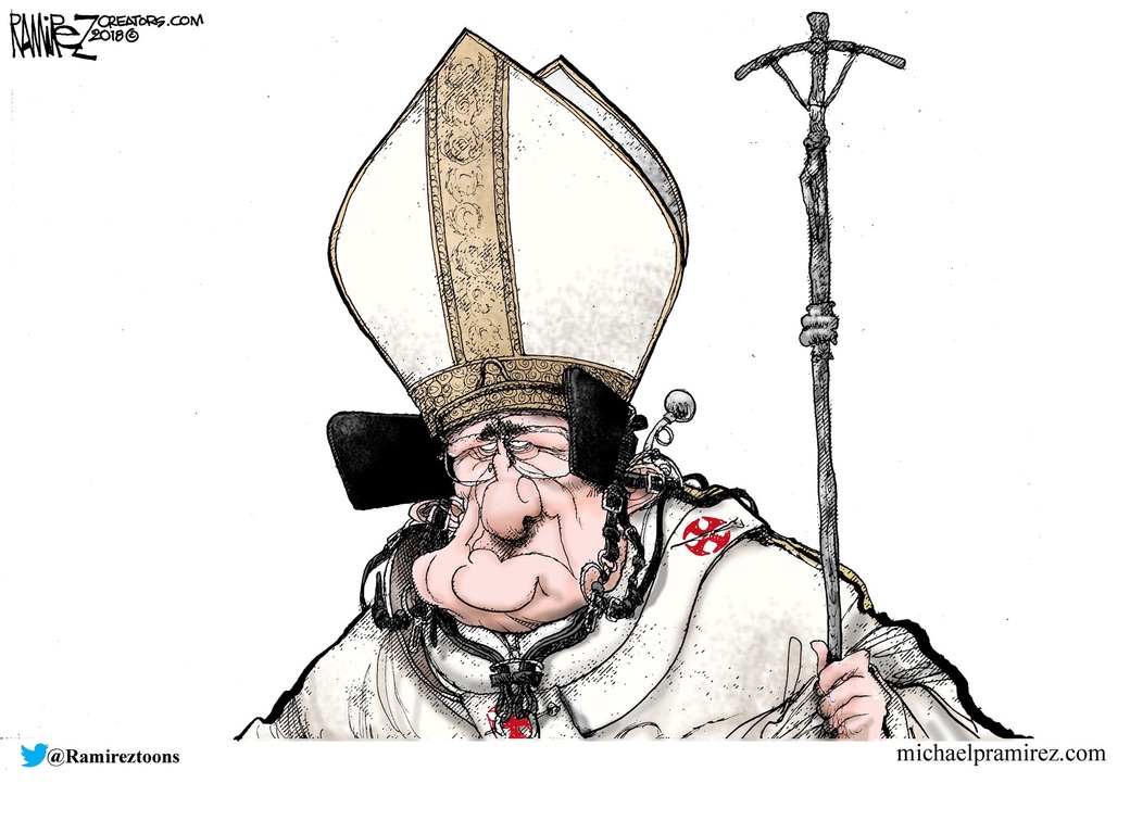 @FrEdwardBeck What has Francis done to promote peace within the Catholic Church?  I'll wait...