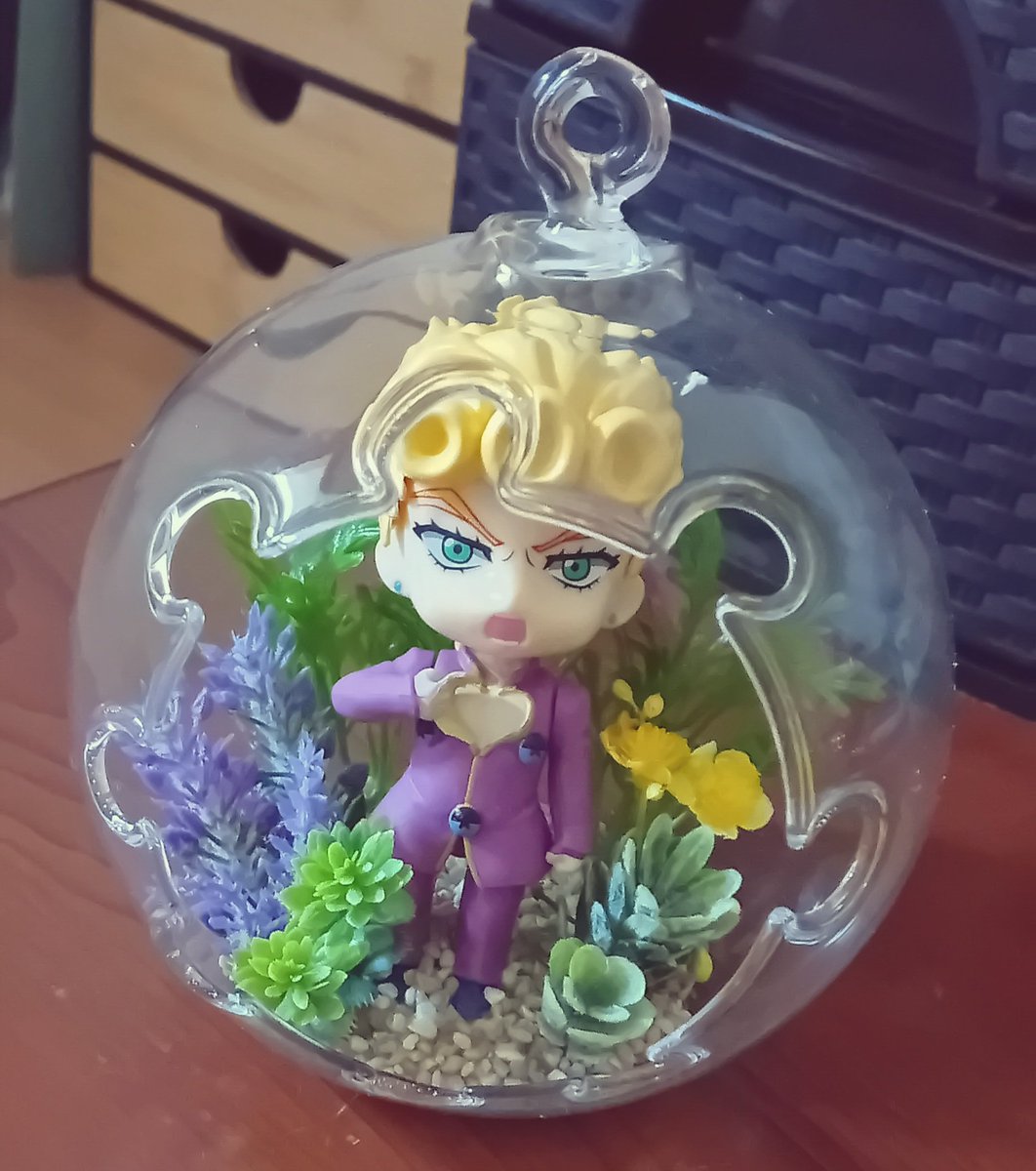 Carchara_'s tweet photo. This is the gift of my little sister and she knows how much i love #Giorno ❤️
@rebbford i think you like this one 🤣😍 #JojoBizarreAdventure #FightingGold #GoldenWing https://t.co/Mf1fdddm2w