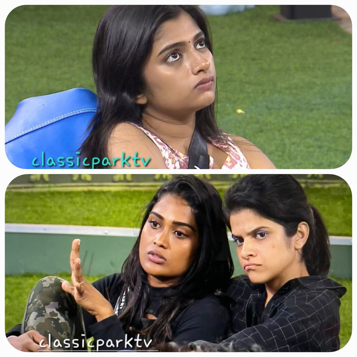 Praveenkohli66's tweet photo. Whom Do You Like And Support ❓️

#Archana - Like ❤️ 

#Maya nd #Poornima - Retweet 🔄

#BiggbossTamil7 #BiggBossTamil 
#BiggBoss7Tamil #Archana 🙌 https://t.co/B18SHbrBpj