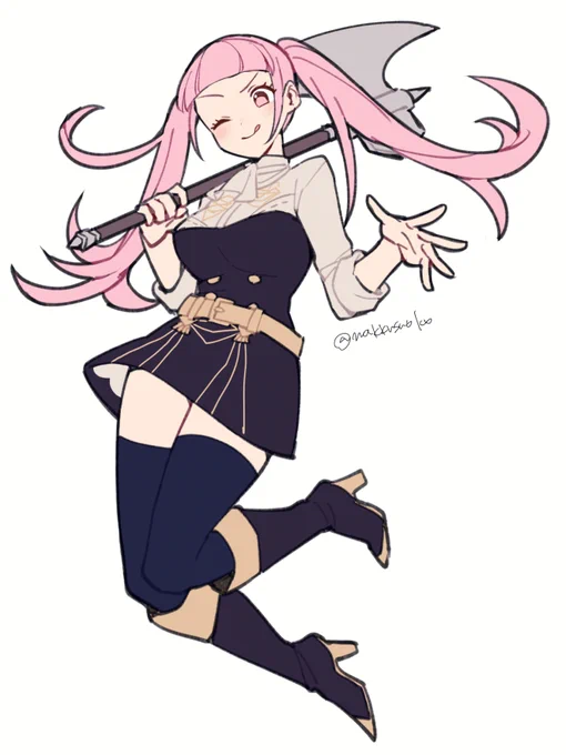 ヒルダちゃん