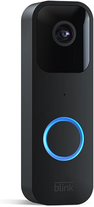 Blink Video Doorbell - Two-way audio
amzn.to/3GYBF8K