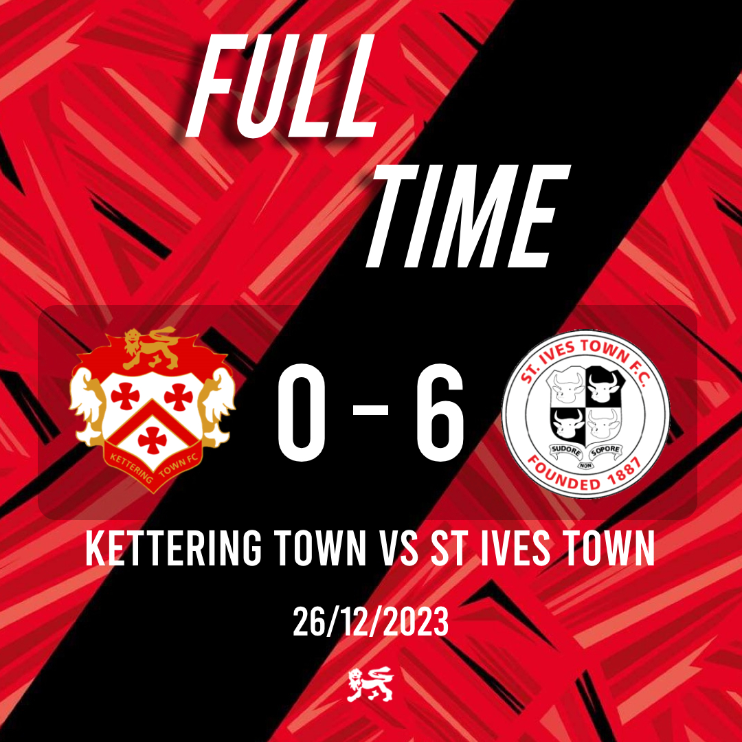 The full time whistle blows #KTFC