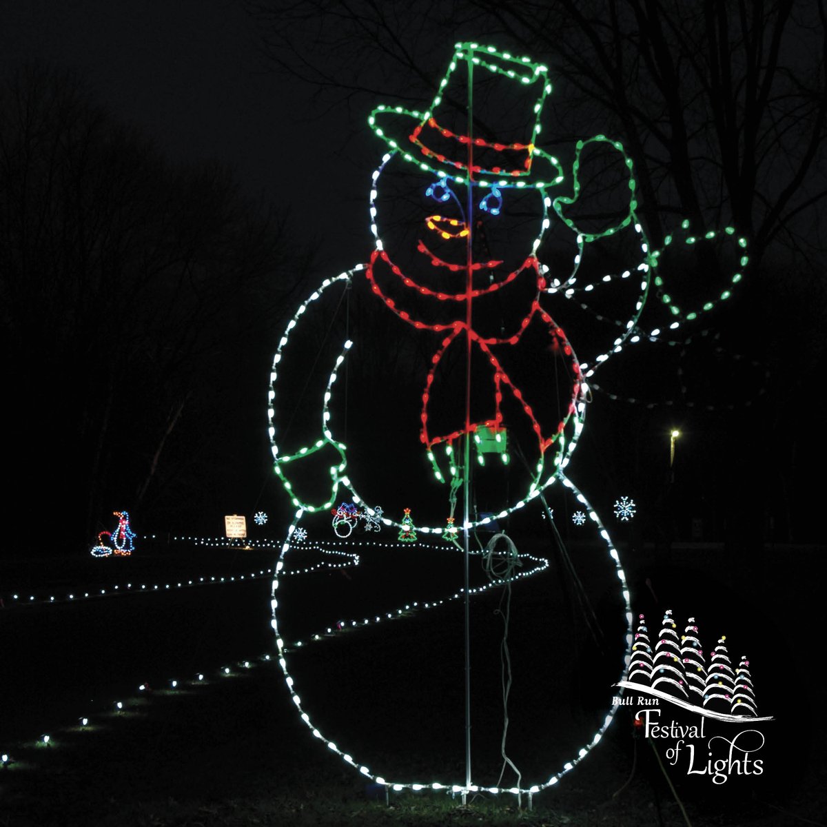 Keep the holiday spirit alive with a magical drive through the Bull Run Festival of Lights tonight! Pack some holiday snacks and hot cocoa, turn up the holiday music and take in the enchanting lights!

Purchase your tickets online to save money!

Tickets: ow.ly/pBzV50QkPNc