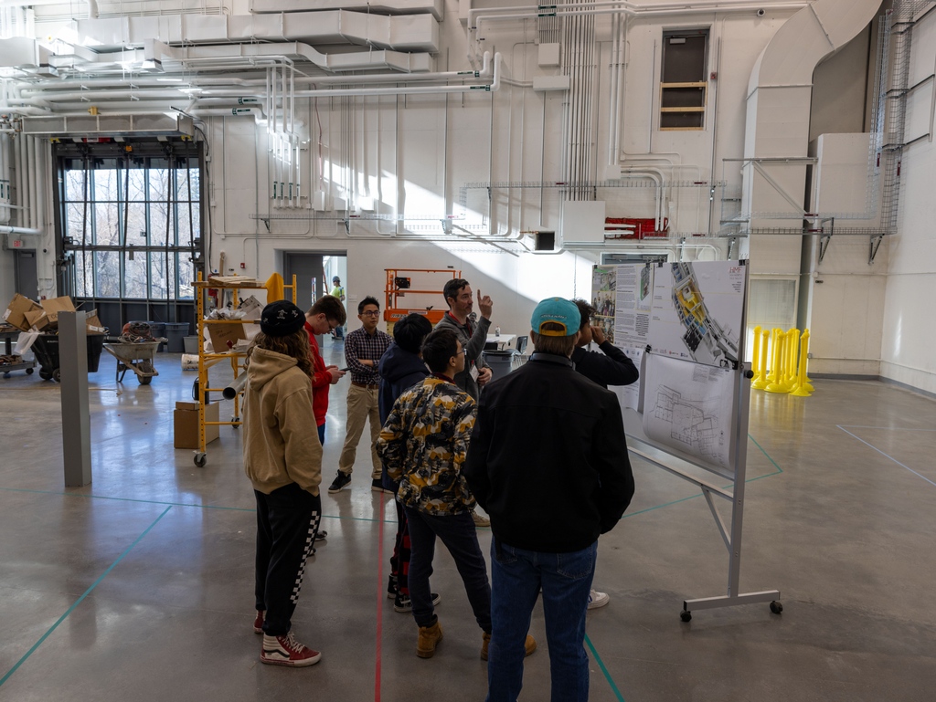 CHESS_user's tweet image. #TunnelTuesdays at CHESS with PTECH Academy students from Tompkins/Seneca/Tioga BOCES! Sign up here to tour a #particleaccelerator up close in person! l8r.it/3grF
@TSTboces @CornellEng @NSF @Cornell @CornellRsrch #Ithaca #Cornell #synchrotron #research #physics #nsf