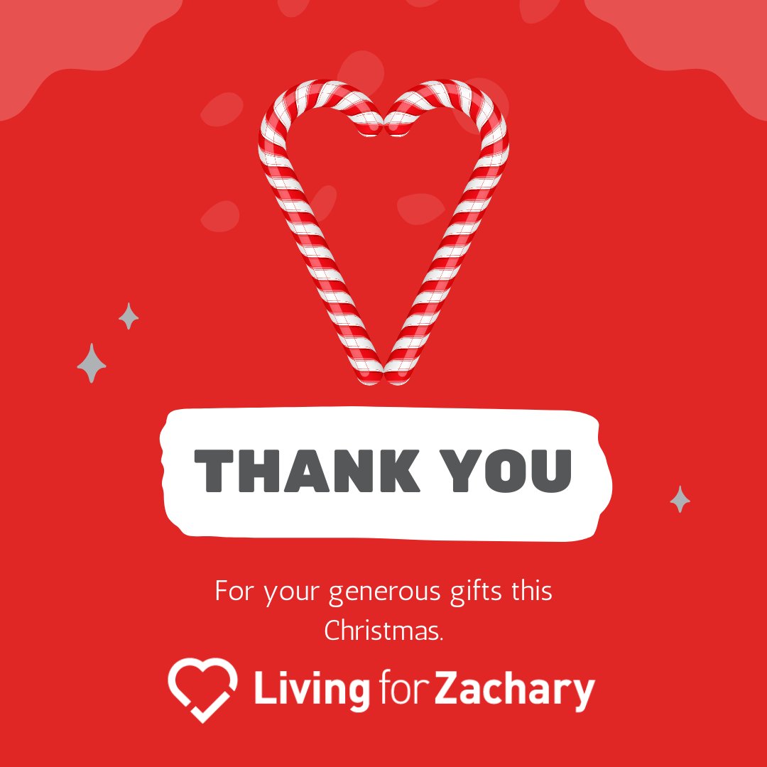 Thank you, our generous and supportive donors, for the gifts you supplied this Christmas. From AED donations to heart screenings, your gift makes an impact on young lives year-round. Thank you. 

To make your gift today, visit livingforzacahry.org/donate-2