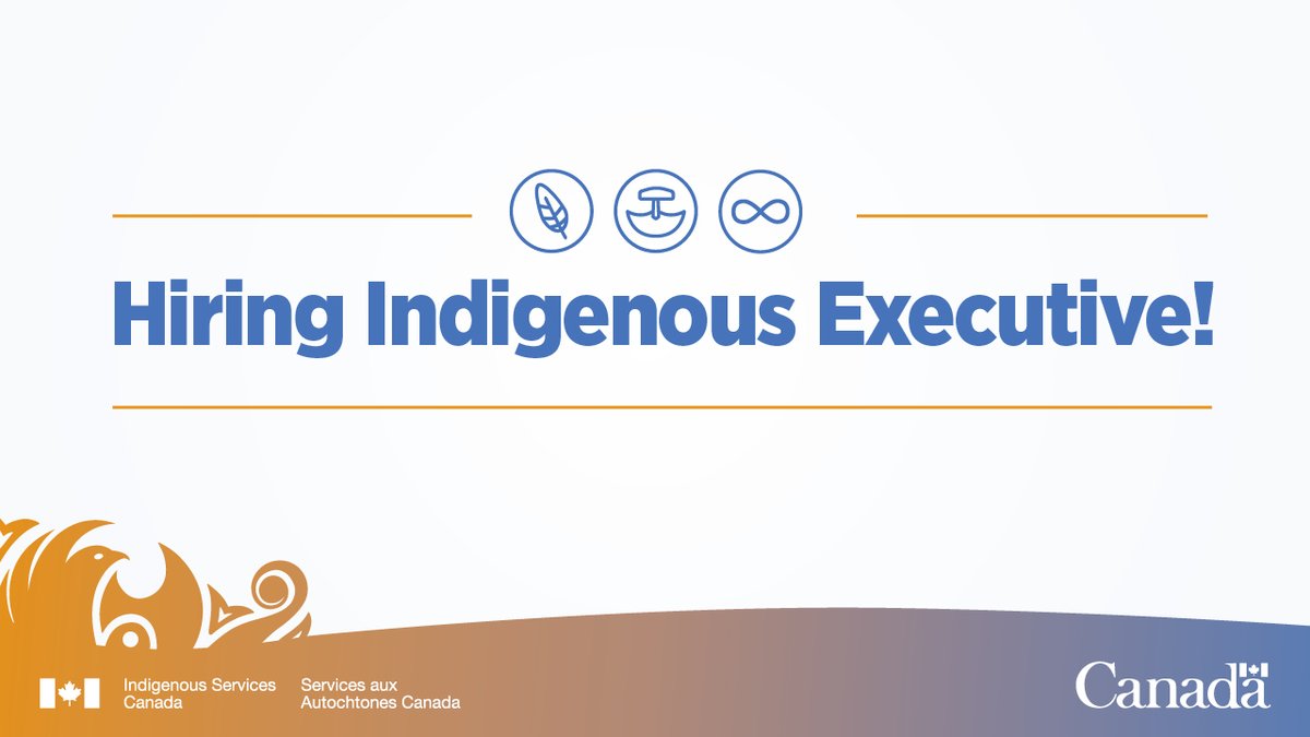 Indigenous Services of Canada is looking for Indigenous candidates for various director positions! Build a career in the public service and make a difference in communities across the country: ow.ly/A2Gt50QkLPB