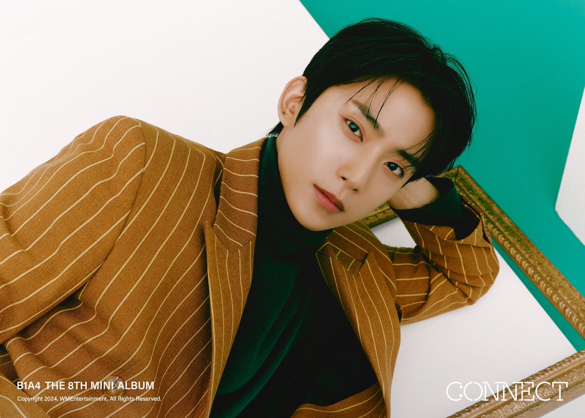 _B1A4OFFICIAL's tweet photo. B1A4 THE 8TH MINI ALBUM [CONNECT]

CONCEPT PHOTO #CONTINUE

2024.01.08 6PM (KST)

#B1A4 #공찬 #GONGCHAN
#CONNECT https://t.co/Xg6a0WdPvR