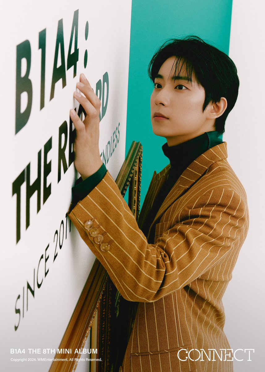 _B1A4OFFICIAL's tweet photo. B1A4 THE 8TH MINI ALBUM [CONNECT]

CONCEPT PHOTO #CONTINUE

2024.01.08 6PM (KST)

#B1A4 #공찬 #GONGCHAN
#CONNECT https://t.co/Xg6a0WdPvR
