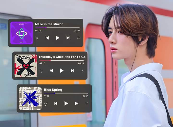 eloquestlydae's tweet photo. A reminder that your favorite songs are created by Beomgyu.

TXT IS FIVE 
#BighitTreatBeomgyuBetter 
#BeomgyuDeservesLines https://t.co/0MosgeX758