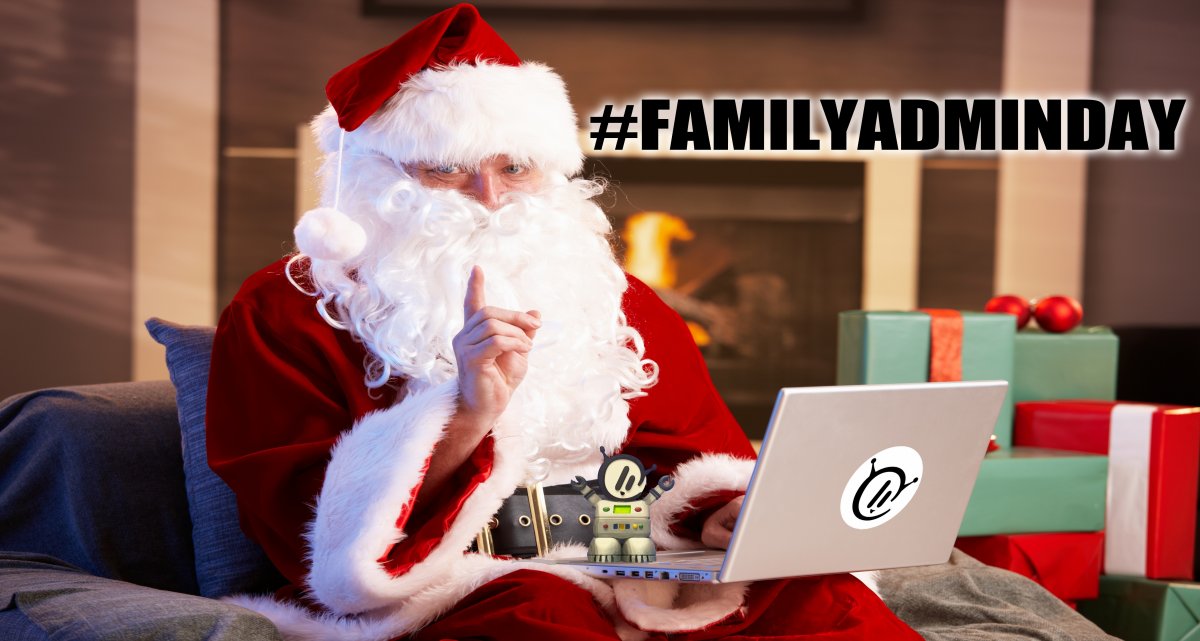 heise_de's tweet photo. #FamilyAdminDay: Alle Jahre wieder retten die Supernerds das Weihnachtsfest https://t.co/QBsuCKPb65 https://t.co/asWOSMj3af