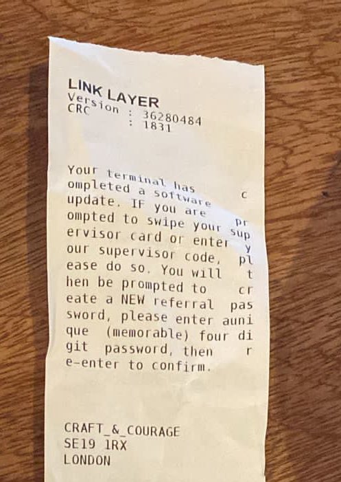 Craft & Courage tweet media