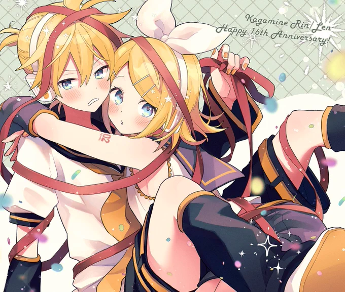Happy 16th Anniversary! #鏡音誕生祭2023 