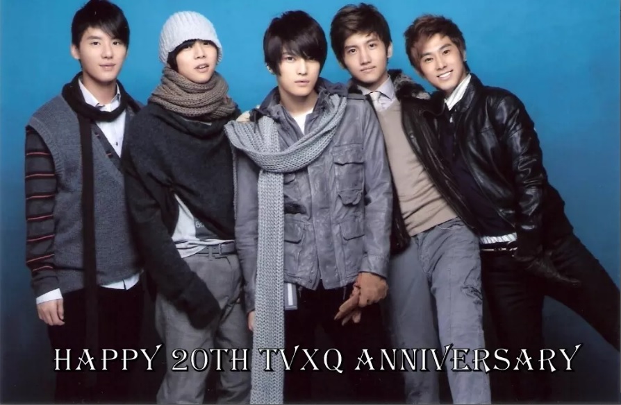Talenca's tweet photo. Happy 20th debut anniversary!  
                                  JJ🩷YH🩷 YC🩷JS🩷CM🩷
                                                
#XIA20thAnniversary 
#Yuchun_20th_Congratulations 
#20YEARS_WITH_JJ 
#TVXQ_20n2 
#20yearswithtvxq 
#tvxq20thanniversary https://t.co/mEP8iGjDxH