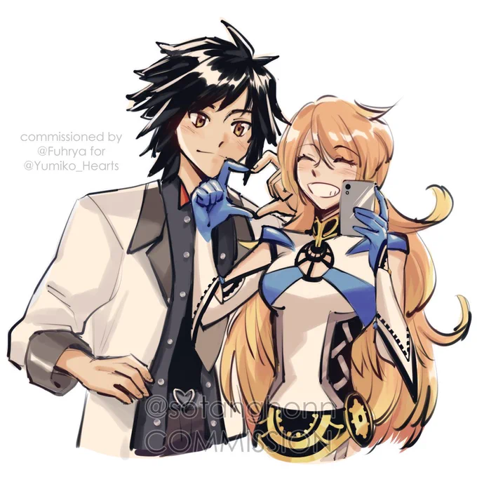 commissioned by , a gift for  ! merry christmas! 