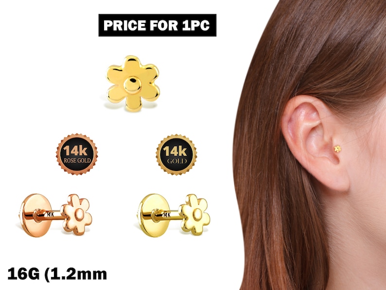 piercednlovely's tweet photo. Flower Labret Lip Piercing made from solid 14K Gold and Rose Gold Body Piercing for Tragus, Medusa Lip, Ashley studs Internally Threaded. Shop ; https://t.co/FTBRaI4IJm #traguspiercing #14kgoldhelixstud #cartilagepiercing #lobepiercing #helixpiercing #helixearring #earpiercing https://t.co/jDA2fQESwq