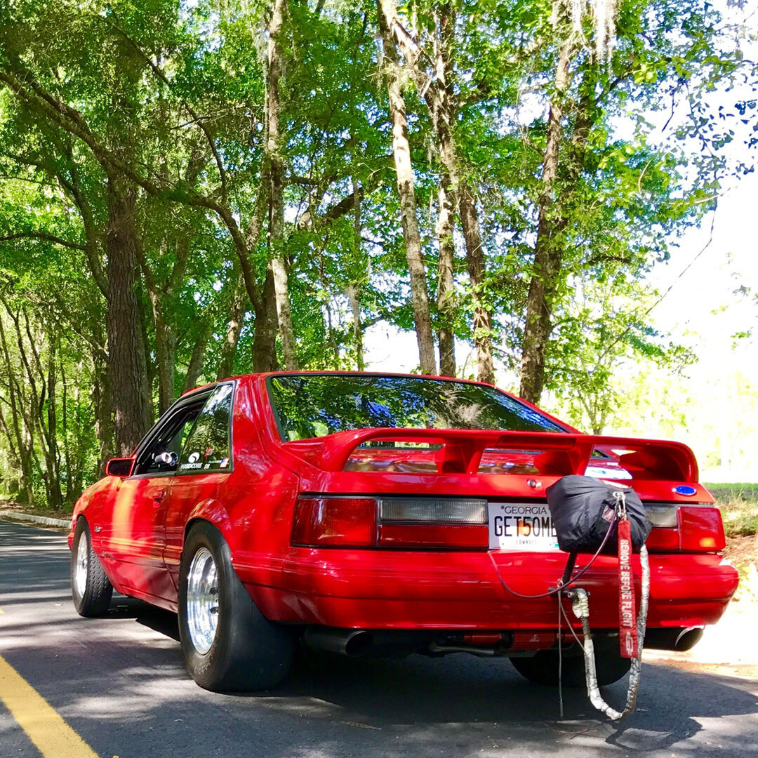 Give the competition something to look at! 🏁 Check out Fox Body Tail ...