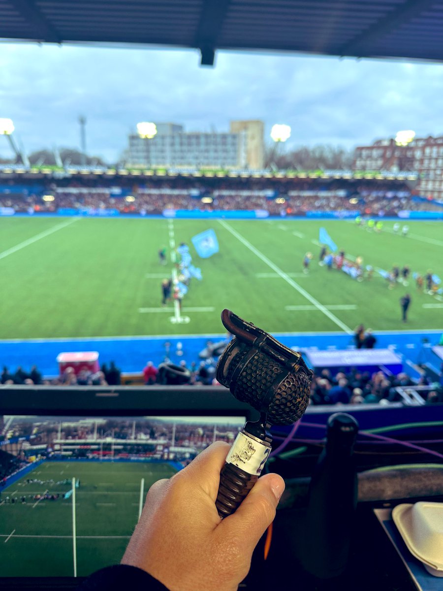PhilipaTuttiett's tweet photo. Covering the Boxing Day @URCOfficial game @Cardiff_Rugby vs @dragonsrugby
With @ViaplaySportsUK so good to see a #packedcap ! https://t.co/SORr7d6xs2