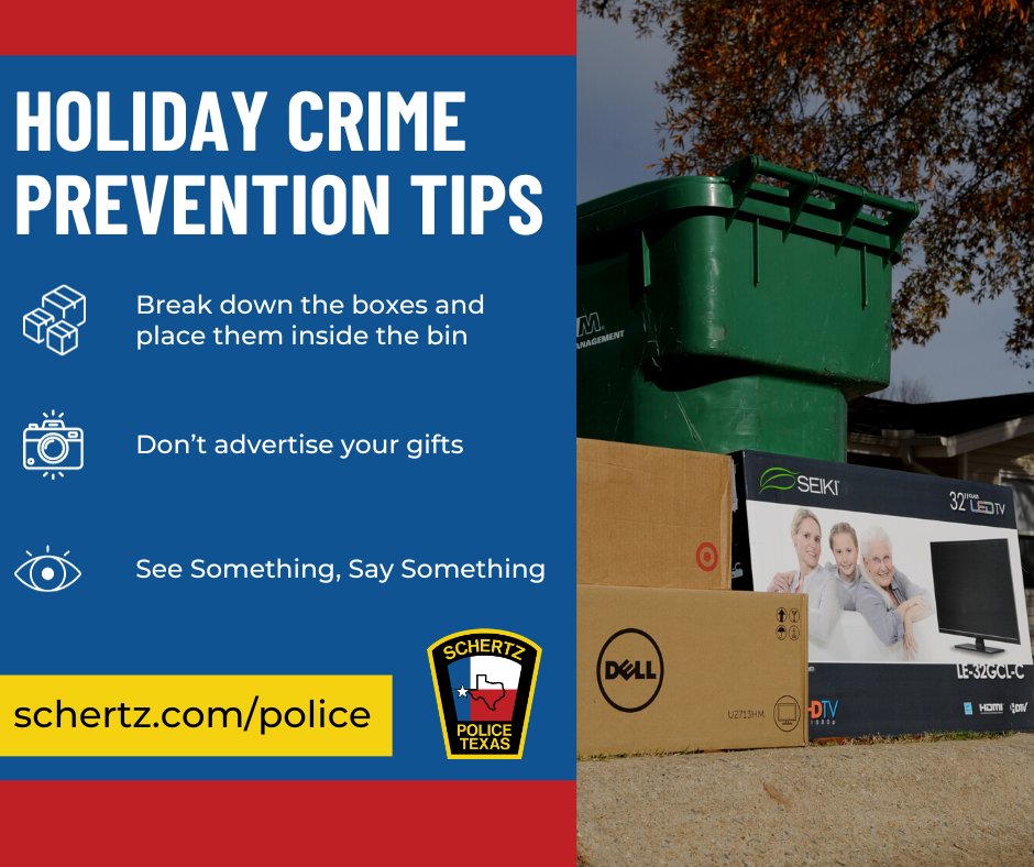 Schertz Police tweet media