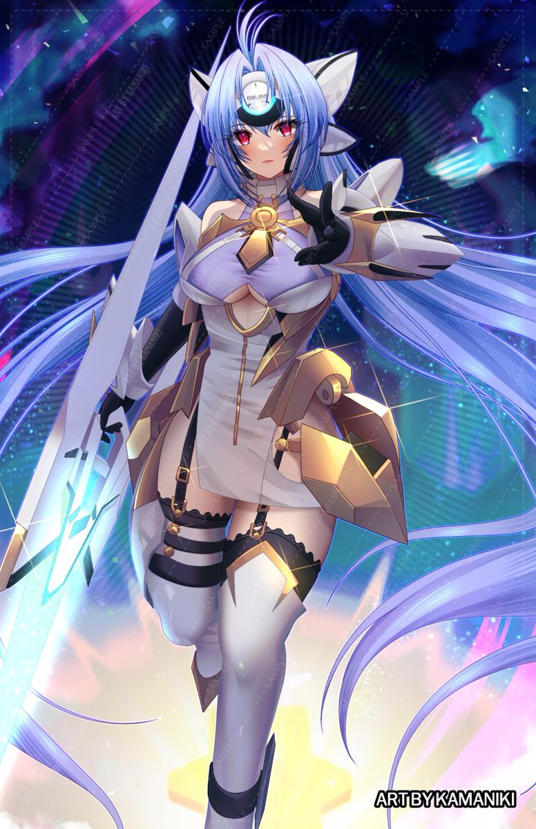 ホムラ(ゼノブレイド2) 「#今年も残りわずかなのでお気に入りの4枚を貼るMy favorite 4 art」|🅶🅸🅶🅸🛠🐇SAKURACON AA2133のイラスト