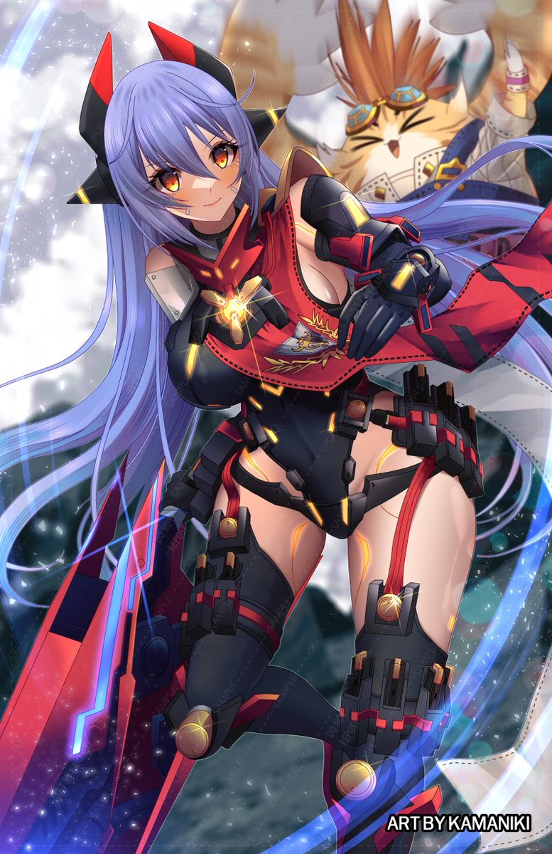 ホムラ(ゼノブレイド2) 「#今年も残りわずかなのでお気に入りの4枚を貼るMy favorite 4 art」|🅶🅸🅶🅸🛠🐇SAKURACON AA2133のイラスト