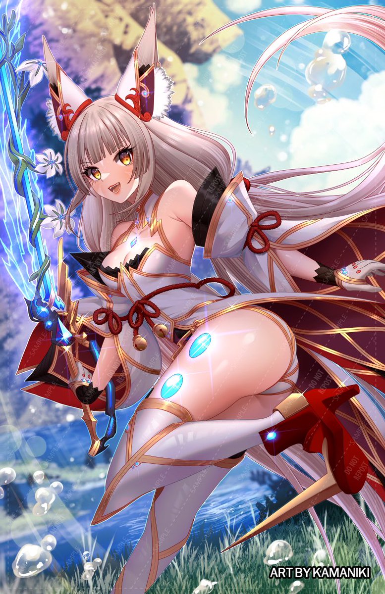 ホムラ(ゼノブレイド2) 「#今年も残りわずかなのでお気に入りの4枚を貼るMy favorite 4 art」|🅶🅸🅶🅸🛠🐇SAKURACON AA2133のイラスト