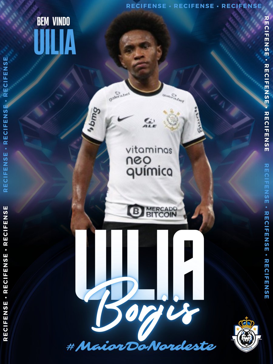 RecifenseEC's tweet photo. O natal passou, mas as contratações não.
Uilia Borjis é o novo reforço do Recifense para a disputa da Segunda divisão da @_LittleCUP no ano de 2024.
O atleta chega para ser um dos pilares da equipe.
Contrato fechado até o final de 2025.
#MaiorDoNordeste #Recifense https://t.co/Vu8Nme0lZL