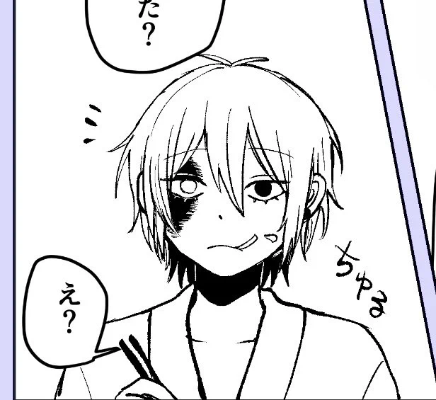 面で隠れるけどこのあっちゃん可愛く描けたから供養する 