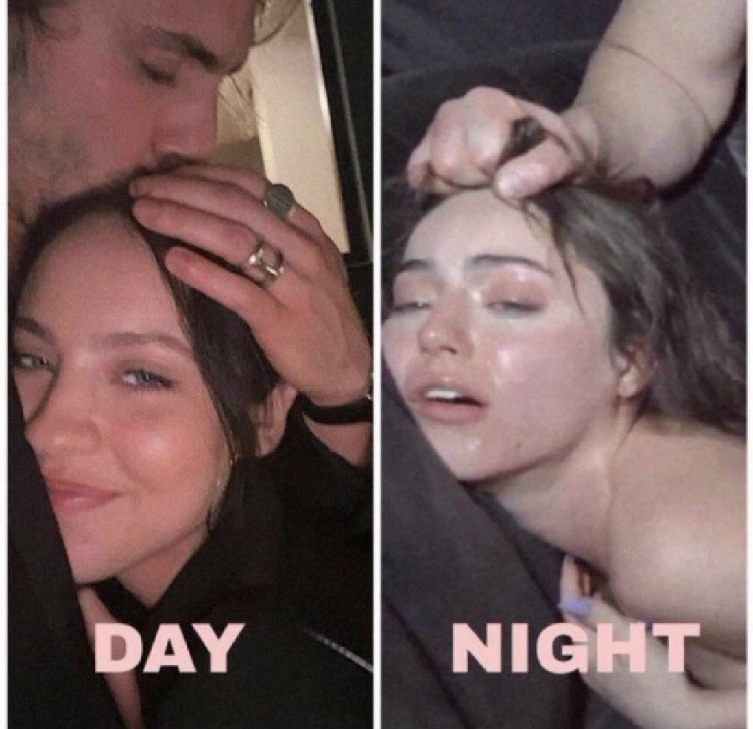 The “Good morning sunshine ☀️” dude 

Vs 

The “Wyd” dude
