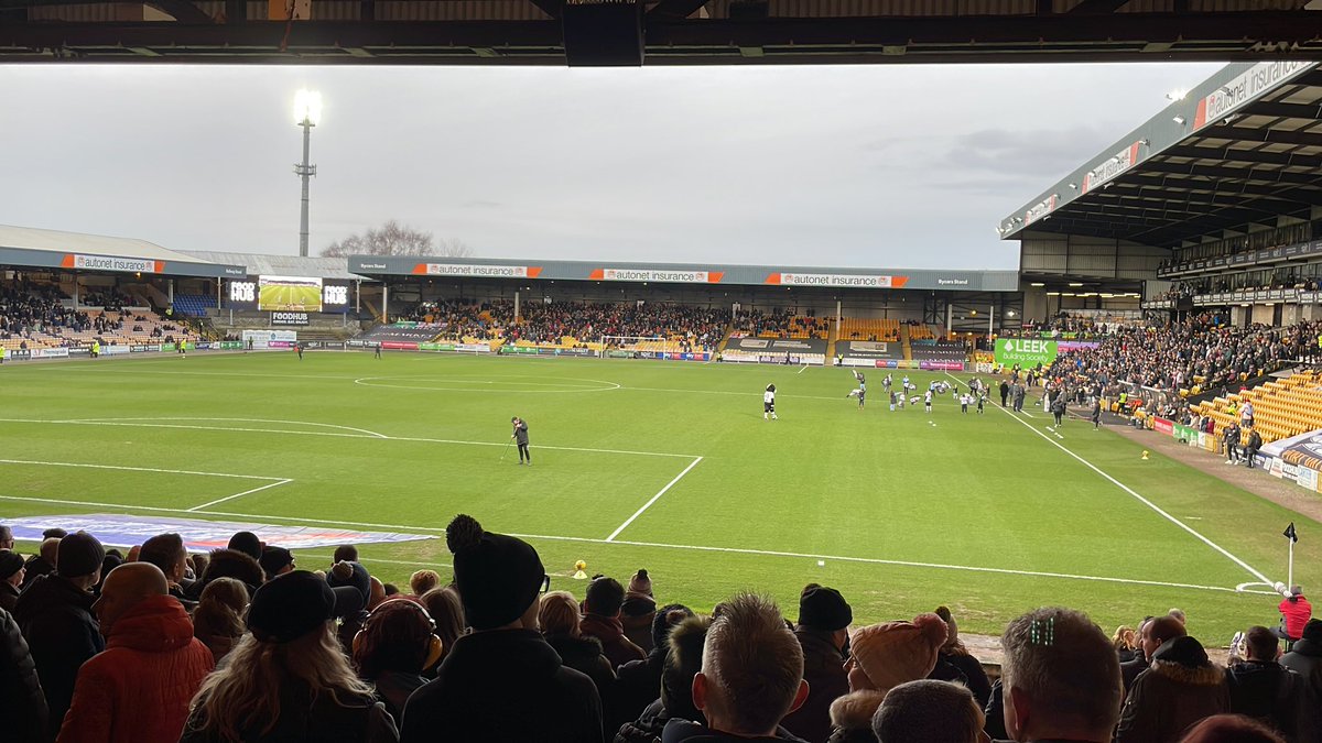 Jamie Arrowsmith (@arrowzmith) on Twitter photo Christmas tradition of the Vale game… hoping for slightly better than the 7-0 reverse fixture which is still giving my dad nightmares. You in the away end <a href="/harrycanderson/">Harry Anderson</a>?! Christmas tradition of the Vale game… hoping for slightly better than the 7-0 reverse fixture which is still giving my dad nightmares. You in the away end <a href="/harrycanderson/">Harry Anderson</a>?!