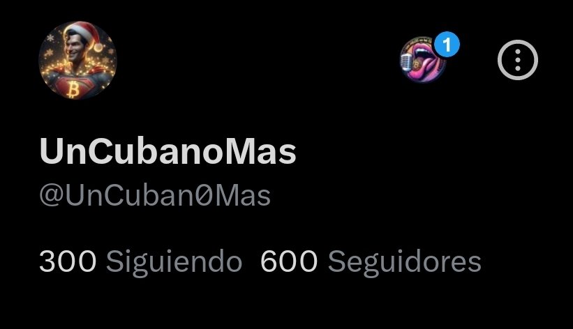 le0cript0's tweet photo. Gracias a todos, los nuevos y los q llevan junto a mí un rato.

Ya somos 600 CRIPTOMIJOS y para celebrar viene sorteito como de costumbre.

Dale al ❤️ y 🔄 y deja en comentarios tu dirección de #BTC LN o un QR

Los 10 primeros se llevan 600 sats

CORRED INSENSATOS 🧙🏻‍♂️ https://t.co/BDxoeHmvoN
