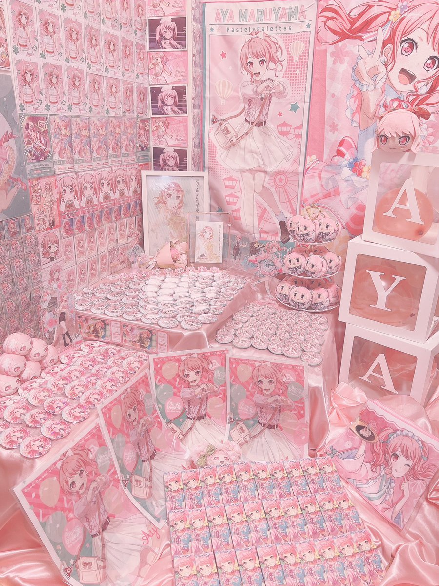 バンドリ KV 缶バッジ 2023 丸山彩　② バンドリ KV 缶バッジ 2023 丸山彩 ② - メルカリ